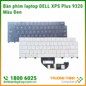 Sửa Bàn phím laptop DELL XPS Plus 9320 - Đen