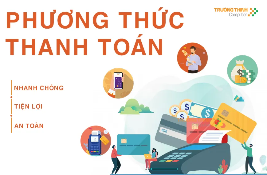 Phương thức thanh toán