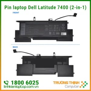 Địa Chỉ Thay Pin laptop Dell Latitude 7400 (2-in-1) Zin 100%