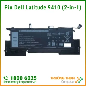 Pin laptop Dell Latitude 9410 (2-in-1)