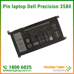 Thay Pin laptop Dell Precision 3580 Zin Giá Rẻ HCM