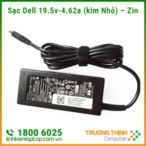 Sửa Sạc Laptop Dell 19.5v-4.62a Kim Nhỏ
