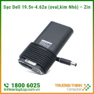 Sửa Sạc Laptop Dell 19.5v-4.62a Oval Kim Nhỏ
