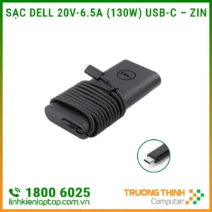 Sửa Sạc Laptop Dell 20v-6.5a 130w Usb Type C Giá Rẻ