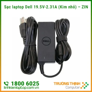 Sửa Sạc Laptop Dell 19.5V-2.31A Kim Nhỏ