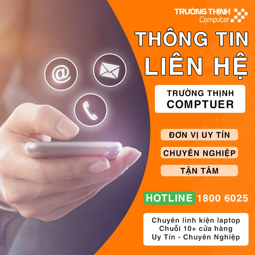 Liên hệ linh kiện laptop Trường Thịnh Computer