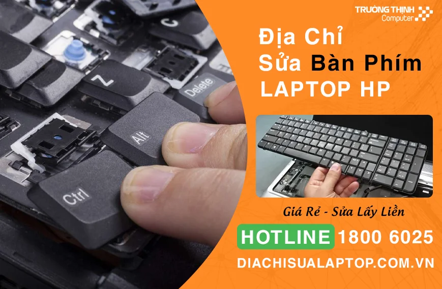 Sửa Bàn Phím Laptop Hp Giá Rẻ Tại TPHCM