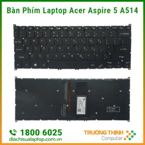 Sửa, thay Bàn Phím Laptop Acer Aspire 5 A514