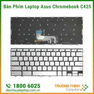 Địa Chỉ Sửa Bàn Phím Laptop Asus Chromebook C425 Giá Rẻ