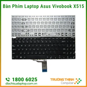 Sửa, Thay Bàn Phím Laptop Asus Vivobook X515 Giá Rẻ