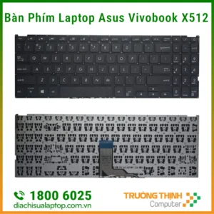 Sửa, Thay Bàn Phím Laptop Asus Vivobook X512