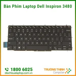 Sửa, Thay Bàn Phím Laptop Dell Inspiron 3480