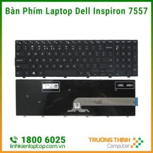 Sửa, Thay Bàn Phím Dell Inspiron 7557