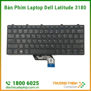 Sửa, Thay Bàn Phím Laptop Dell Latitude 3180 Giá Rẻ