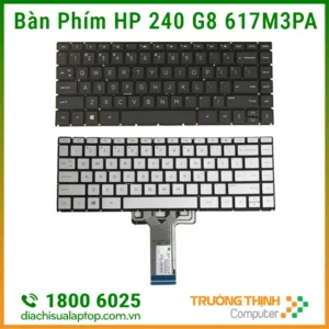 Địa Chỉ Sửa Bàn Phím Laptop HP 240 G8 617M3PA