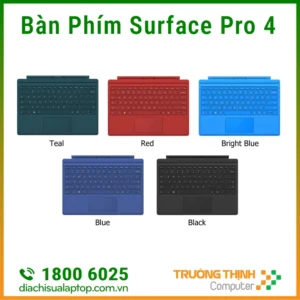 Địa Chỉ Sửa, Thay Bàn Phím Surface Pro Giá Rẻ HCM