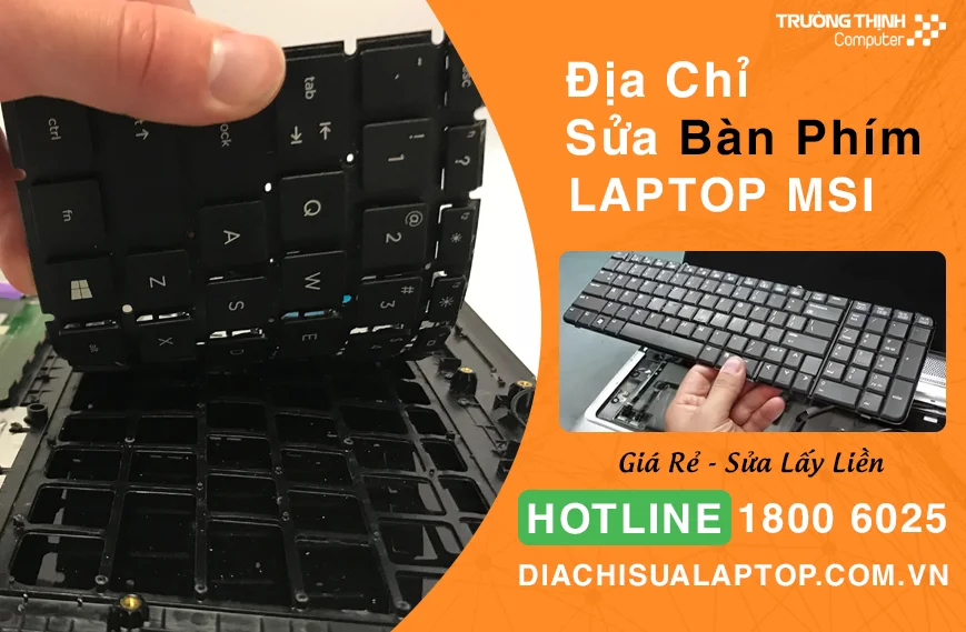 Sửa Bàn Phím Laptop Msi