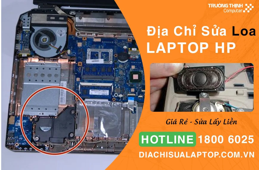 Sửa Loa Laptop Hp Giá Rẻ