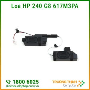 Địa Chỉ Sửa Loa Laptop HP 240 G8 617M3PA