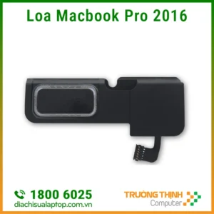 Địa Chỉ Sửa, Thay Loa Macbook Pro 2016 Giá Rẻ