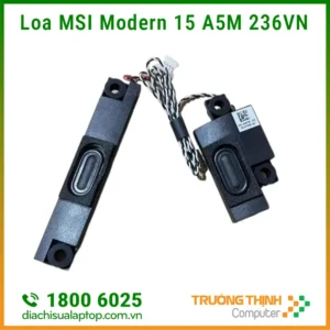 Địa Chỉ Sửa Loa Laptop MSI Modern 15 A5M 236VN