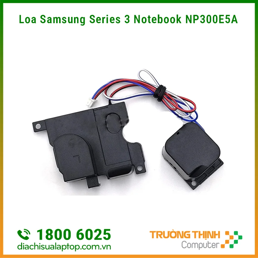 1️⃣ 【Sửa Thay】 Loa Samsung Series 3 Notebook NP300E5A ™