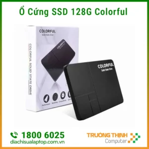 Sửa Ổ Cứng SSD 128G Colorful SL300 Sata III
