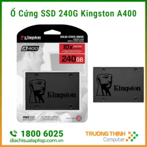 Sửa, Thay Ổ Cứng SSD 240G Kingston A400
