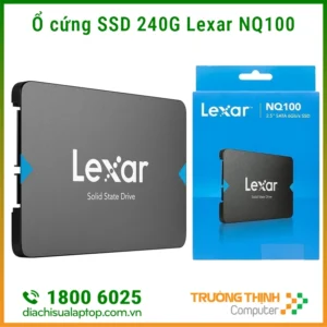 Sửa, Thay Ổ cứng SSD 240G Lexar NQ100