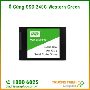 Sửa Chữa, Thay Ổ cứng SSD WD Green 240 GB SATA 2.5 inch