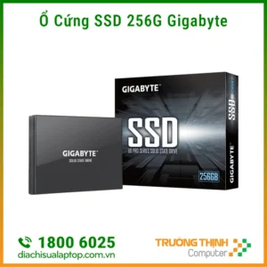 Sửa, Thay Ổ Cứng SSD 256G Gigabyte