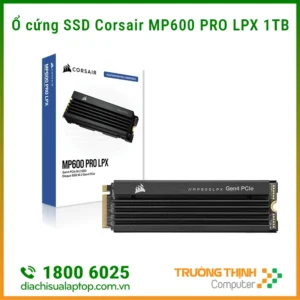 Sửa Chữa, Thay Ổ Cứng SSD Corsair MP600 PRO LPX 1TB