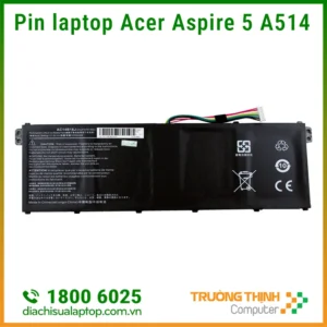 Sửa, Thay Pin Laptop Acer Aspire 5 A514 Giá Rẻ HCM