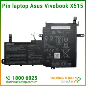 Sửa, Thay Pin Laptop Asus Vivobook X515