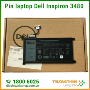 Sửa, Thay Pin Laptop Dell Inspiron 3480