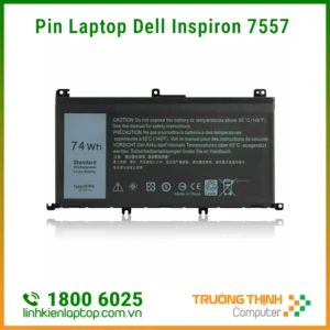 Sửa, Thay Pin Laptop Dell Inspiron 7557