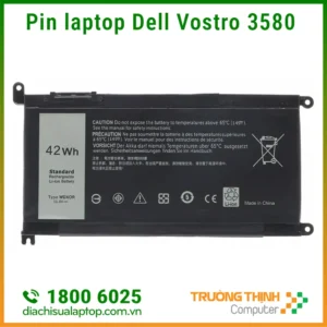 Sửa, Thay Pin Laptop Dell Vostro 3580