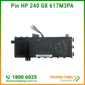Địa Chỉ Sửa Pin Laptop HP 240 G8 617M3PA