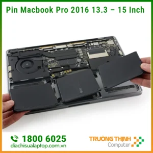 Sửa, Thay Pin Macbook Pro 2016 Giá Rẻ HCM