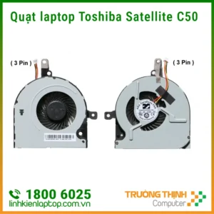 Quạt laptop Toshiba Satellite C50-B C50D-B, C55-B, C55T-B
