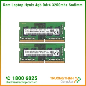 Sửa, Thay, Nâng Cấp Ram Laptop Hynix 4gb Ddr4 3200mhz Sodimm