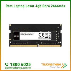 Sửa Chữa, Thay Thế Ram Laptop Lexar 4gb Ddr4 2666mhz (Ld4as004g-R2666gsst)