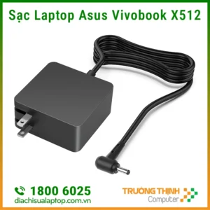 Sửa, Thay Sạc Laptop Asus Vivobook X512