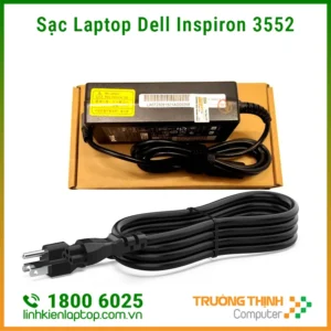 Sạc Laptop Dell Inspiron 15 3552
