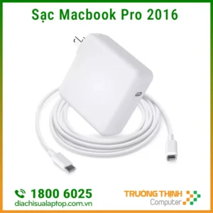 Sửa, Thay Sạc Macbook Pro 2016 61W TypeC