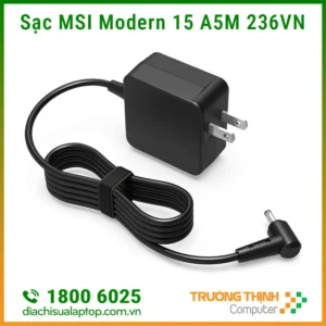 Địa Chỉ Sửa Sạc Laptop MSI Modern 15 A5M 236VN