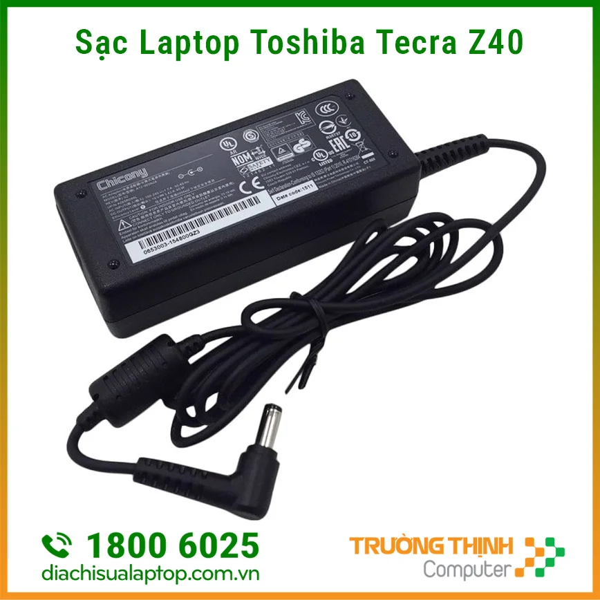 Địa Chỉ Sửa Sạc Laptop Toshiba Tecra Z40 Giá Rẻ Ở TPHCM