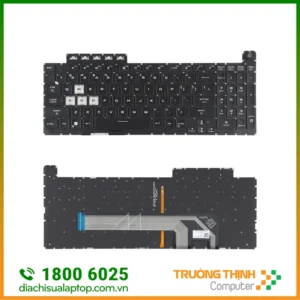 Bàn Phím Asus TUF Gaming F550