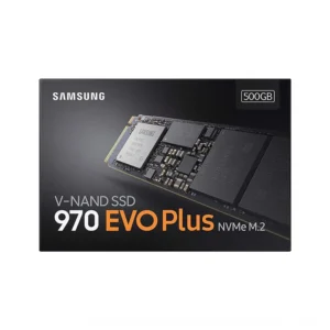 Ổ Cứng SSD Samsung 970 500GB Evo Plus Pcie NVMe