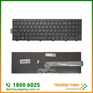 Keyboard - Bàn phím laptop Dell Inspiron 5558